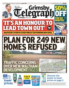 Grimsby Telegraph - 1 November 2024