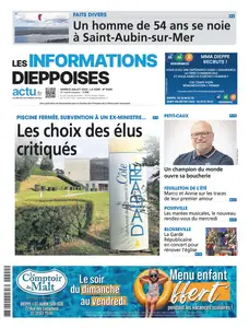 Les Informations Diéppoises - 8 Juillet 2025