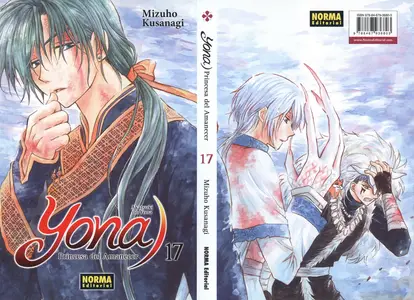 Yona, Princesa del Amanecer Tomos 17 & 18 (de 41)