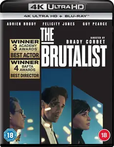 The Brutalist (2024) [4K, Ultra HD]