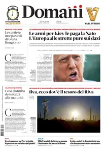 Domani - 12 Luglio 2025