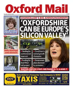 Oxford Mail - 30 January 2025