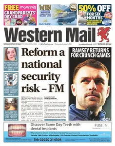 Western Mail - 1 October 2025