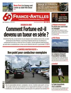 France-Antilles Guadeloupe - 11 Septembre 2025
