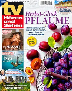 TV Hören und Sehen - 2 Oktober 2025