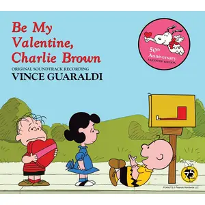 Vince Guaraldi - Be My Valentine, Charlie Brown (Original Soundtrack Recording) (50th Anniversary Edition) (1975/2025) [24/192]