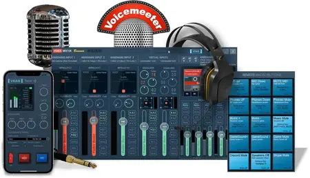 VB Audio Voicemeeter Potato v3.1.1.9