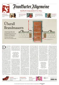 Frankfurter Allgemeine Sonntagszeitung - 08 September 2024