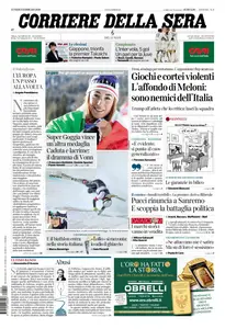 Corriere della Sera - 9 Febbraio 2026