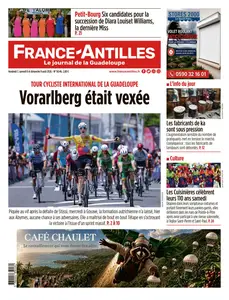 France-Antilles Guadeloupe - 7 Août 2026