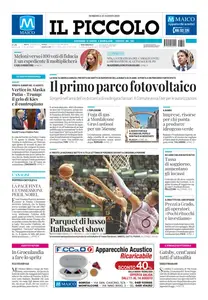 Il Piccolo Gorizia - 10 Agosto 2025