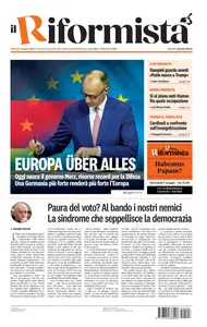 Il Riformista - 6 Maggio 2025