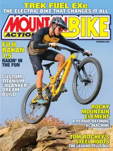 Mountain Bike Action - November 2022