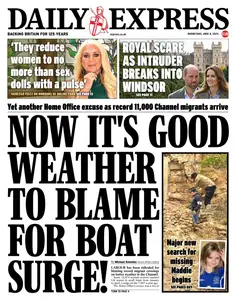 Daily Express - 4 June 2025
