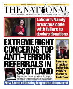 The National (Scotland) - 7 November 2025