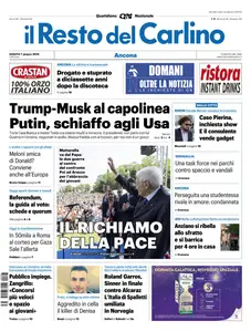 Il Resto del Carlino Ancona - 7 Giugno 2025