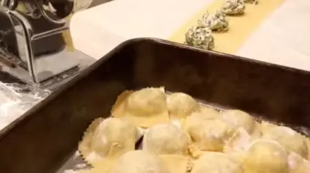 Italian Fresh Pasta Making, Ravioli & Sauces Cooking Class