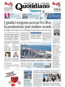 Quotidiano di Puglia Taranto - 5 Novembre 2025