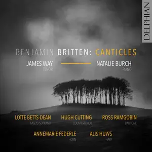 James Way & Natalie Burch - Benjamin Britten Canticles (2025) [Official Digital Download]