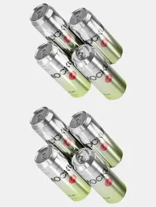 Glossy Beverage Can Mockup 55E2VNP