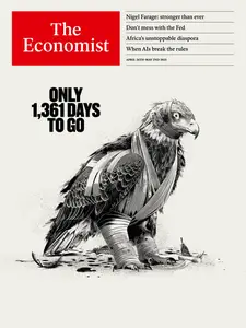 The Economist Continental Europe Edition - 26 April/2 May 2025