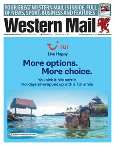 Western Mail - 26 August 2025