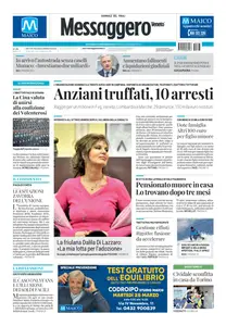 Messaggero Veneto Gorizia - 23 Marzo 2025