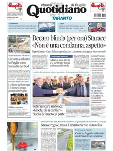 Quotidiano di Puglia Taranto - 11 Giugno 2026