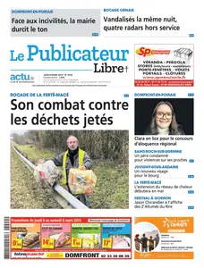 Le Publicateur Libre - 6 Mars 2025