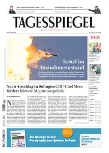 Der Tagesspiegel - 26 August 2024