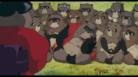 Heisei tanuki gassen ponpoko (1994) Pom Poko