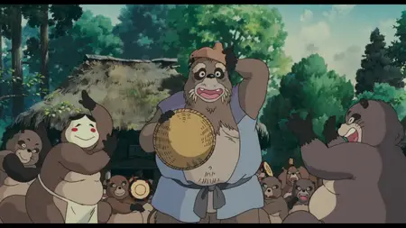 Heisei tanuki gassen ponpoko (1994) Pom Poko