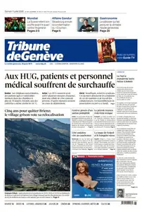 Tribune de Genève - 11 Juillet 2026