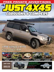 Just 4x4s, Caravans & Campers - Issue 436 2025