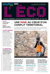 L'ÉCO N.776 - 15 Août 2025