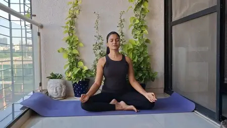 Pranayam, Mudra And Meditation- Level 1.0