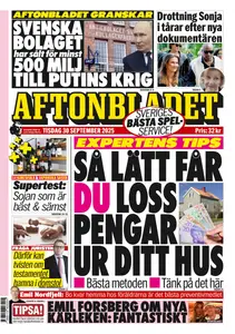 Aftonbladet - 30 September 2025