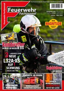 Feuerwehr Fachjournal - Januar-März 2025