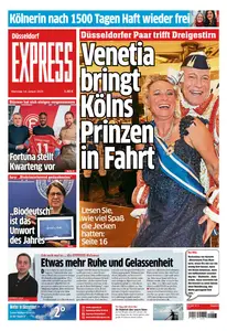 Express Düsseldorf - 14 Januar 2025