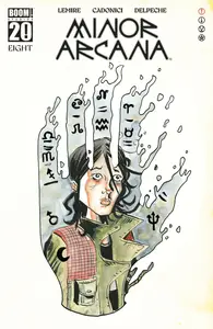 Minor Arcana 008 2025 digital Goobadaddy