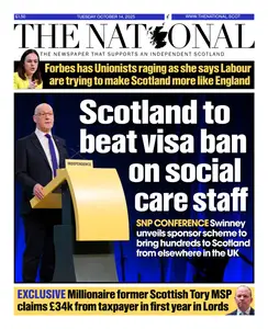 The National (Scotland) - 14 October 2025