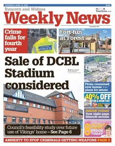 Runcorn Weekly News - 16 April 2026