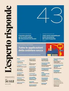 Il Sole 24 Ore L'Esperto Risponde - 3 Novembre 2025