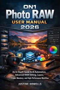 ON1 Photo RAW User Manual 2026: An In-Depth Guide to AI Automation, Advanced RAW Editing, Layers, Color Mastery