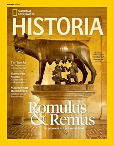 National Geographic Historia Netherlands - 3 Oktober 2024