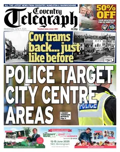 Coventry Telegraph - 11 June 2025