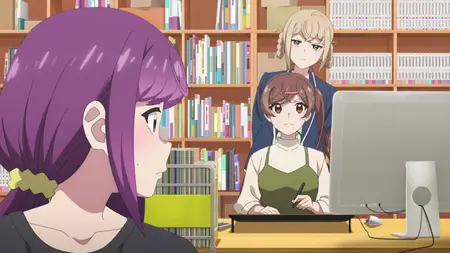 Egao no Taenai Shokuba desu - 05 (1080p