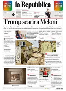 la Repubblica - 15 Aprile 2026
