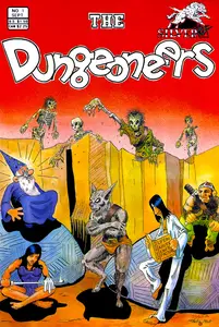 Dungeoneers 001 1989 Silverwolf Talon
