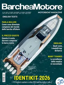 Barche a Motore - Ottobre-Novembre 2025